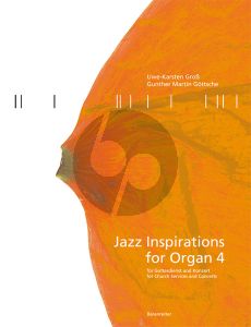 Jazz Inspirations vol.4 (for Church Services and Concerts) Organ