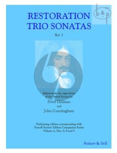 Restoration Trio Sonatas Set 3 (2 Violins-Bc)