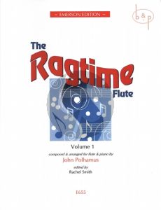 The Ragtime Flute Vol.1 (Flute-Piano)