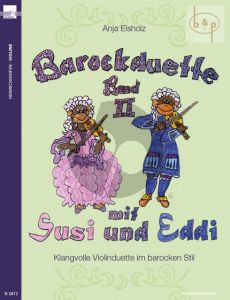 Barockduette mit Susi und Eddi Vol. 2 2 Violinen