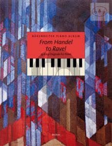 Barenreiter Piano Album: From Handel to Ravel