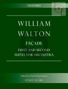 Facade Suites No.1 - 2 Orchestra Study Score