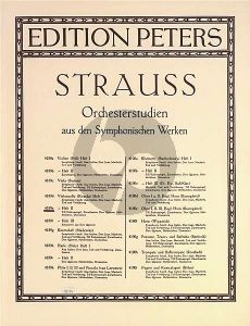 Strauss Orchesterstudien Vol.2 Violoncello (Franz Kvarda) (Peters)