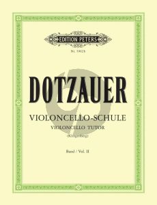 Dotzauer Cello Schule vol.2