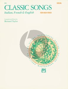 Taylor Classic Songs (Italian/French/Engl) (High)