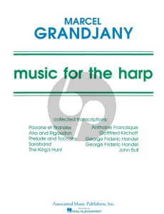 Music for the harp (Grandjany)