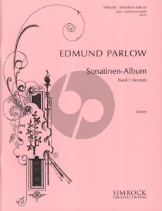 Parlow Sonatinen Album Vol.1 fur Klavier - Vorstufe