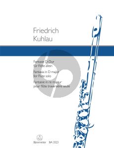 Fantasie D-dur Op.38 No.1 Flute Solo