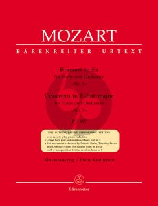 Mozart Konzert No.3 Es-dur KV 447 (Barenreiter-Urtext) (Schelhaas) (Kadenzen von Brain und Brown)