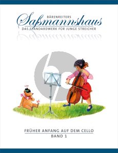 Sassmannshaus Fruher Anfang auf dem Cello Vol.1 (dt.)