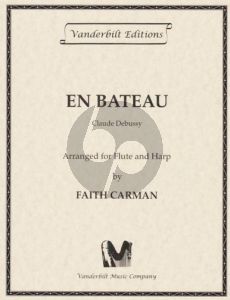 Debussy En Bateau (Flute-Harp) (arr. by Faith Carman)