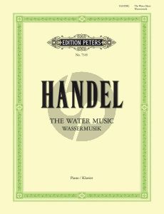 Handel The Water Music for Piano solo (arr. Arthur Campbell)