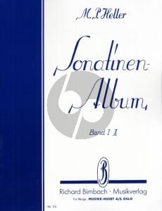 Sonatinen Album Vol.2 Klavier (M.P. Heller)