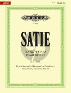 Satie Klavierwerke Vol.1