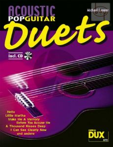 Acoustic Pop Guitar Duets