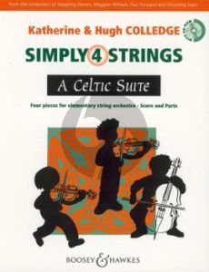 Colledge A Celtic Suite (Simply 4 Strings) Parts-CdRom