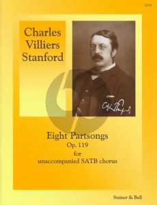 Stanford 8 Partsongs Op.119 SATB