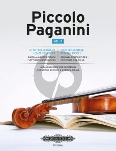 Piccolo Paganini Vol. 2 Violin and Piano (edited by Gudrun Jeggle and Christiane Schmidt)