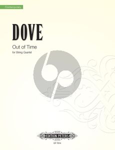 Dove Out of Time for String Quartet (Score/Parts)