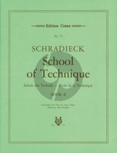 Schradieck Schule der Violatechnik Vol.2 (Louis Pagels/Paul Wright)