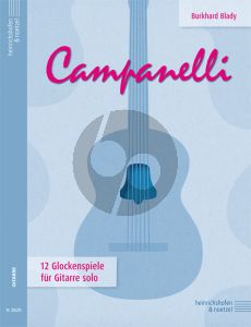 Blady Campanelli (12 Glockenspiele) Gitarre Solo