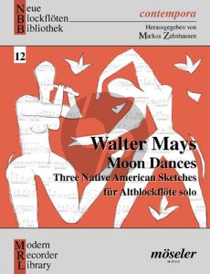 Mays Moon Dances Three native American sketches Alt-Bl