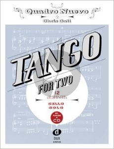 Tango for Two Violoncello (Bk-Cd) (Quadro Nuevo-Chris Gall)