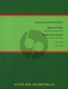 Longo Suite D-major Op.65 Oboe-Piano