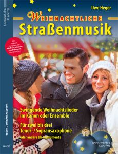 Heger Weihnachtliche Strassenmusik 2-3 Tenor[Sopran]sax.