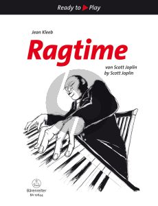 Joplin Ragtime Piano solo (edited by Jean Kleeb) (Barenreiter-Urtext)