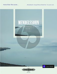 Mendelssohn Song without Words Op.19 No.1 Piano solo (edited by Daniel Grimwood)