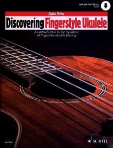 Tribe Discovering Fingerstyle Ukulele 1 (An introduction to the technique of fingerstyle ukulele playing) (Book with Audio online)