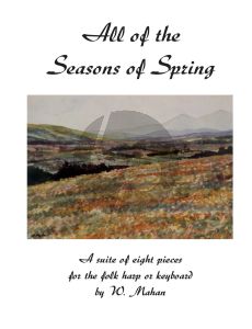 Mahan All the Seasons of Spring Harp Book Only
