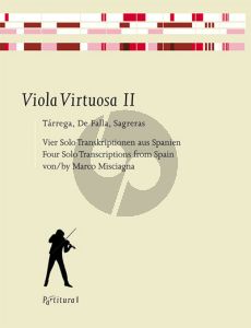 Viola Virtuosa Band 2 for Viola solo (transcr. Marco Misciagna)