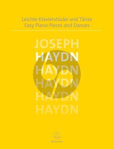 Haydn Leichte Klavierstucke und Tanze (Michael Topel)