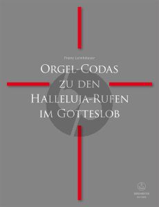 Leinhauser Orgel-Codas zu den Halleluja-Rufen im Gotteslob
