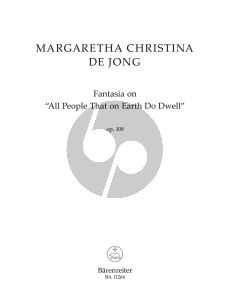 Jong Fantasia on "All People That on Earth Do Dwell" Organ