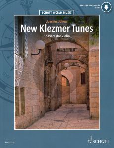 Johow New Klezmer Tunes 16 Pieces for Violin And Piano BK-Audio Online