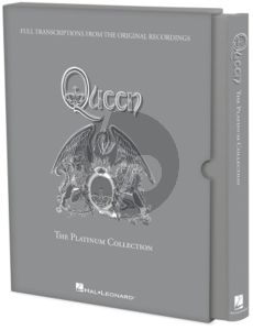 Queen - The Platinum Collection Full Transcriptions from the Original Edition (Hardcover Edition in Slipcase)