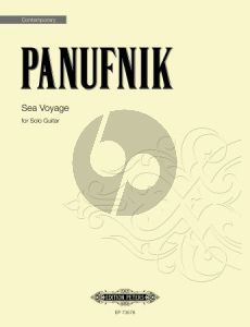 Panufnik Sea Voyage for Guitar solo