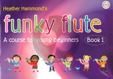 Funky Flute Vol.1 (A Course for Young Beginners) (Student Book) (Bk-Cd)