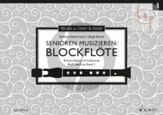 Senioren Musizieren Blockflote Vol.1