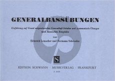Lemacher-Schroeder Generalbassubungen