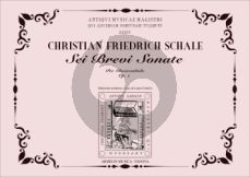Schale 6 Brevi Sonate Op.1 Cembalo (edited by Laura Cerutti)