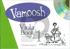 Gregory Vamoosh Viola Book 1 (Bk-Cd)