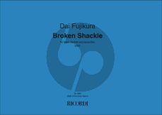 Fujikura Broken Shackle (2001) for Bass Clarinet and Accordion