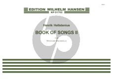 Hellstenius Book Of Songs II Violin and Cello Score (2002)