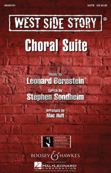 Bernstein West Side Story Choral Suite SATB (lyrics Stephen Sondheim) (arr. Mac Huff)
