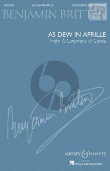 As Dew in Aprille