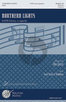 Gjeilo Northern Lights SATB